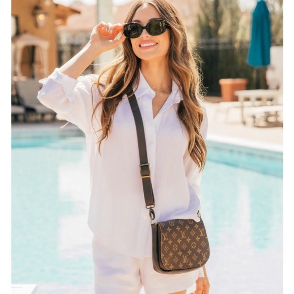 Vintage Boho LV Odyssey Monogram Crossbody Bag - Picture 5 of 5